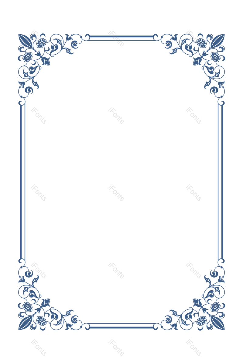 边框图片,复古元素,欧式PNG,花纹免抠素材